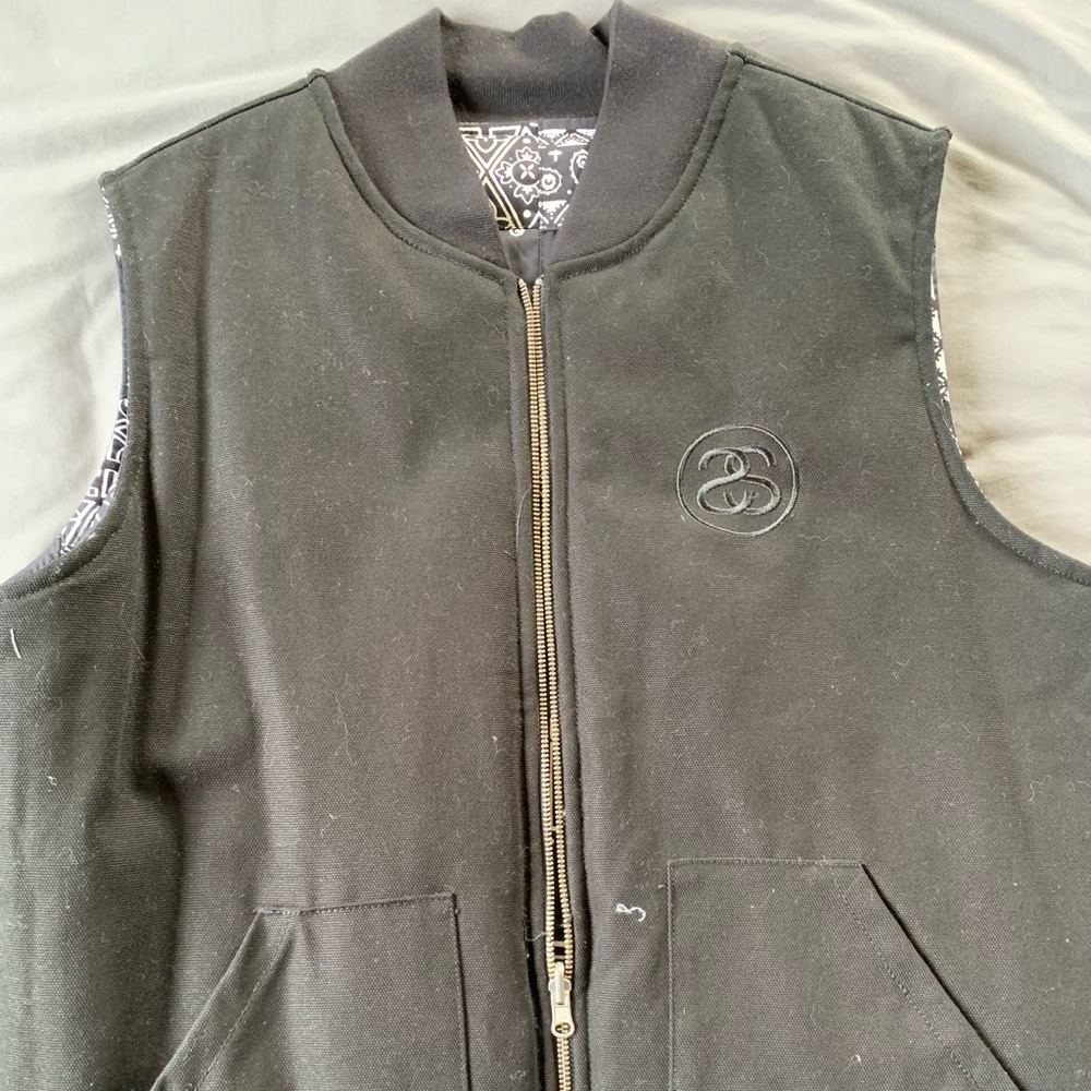 Stussy vest
